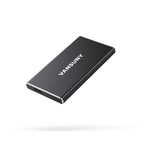 Vansuny 1TB Portable External SSD, USB 3.1 Gen2 500MB/s High-Speed Data Transfer, Metal USB C Mini Portable External Solid State Drive for PC, Laptop, Phones and More