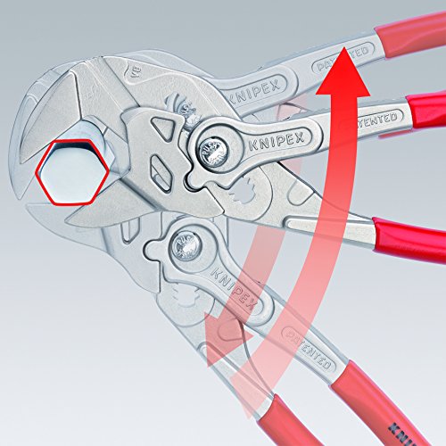 KNIPEX 00 20 06 US2 3-Piece 7, 10 and 12 Pliers Wrench Set