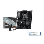 MSI PRO B850M-P WIFI Motherboard,ATX-Supports AMD Ryzen 9000-7000 Processors,AM5-DDR5 Memory Boost (8200+ MT/s OC),PCIe 5.0 x16&4.0x16,M.2 Gen5,Wi-Fi 7,5G LAN+HIGH-SPEED DDR5 RAM 16GB (1x 16GB) Bundle