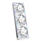 NZXT F420U Ultra - 420mm Single-Frame Multi-Zone RGB Fan - Black
