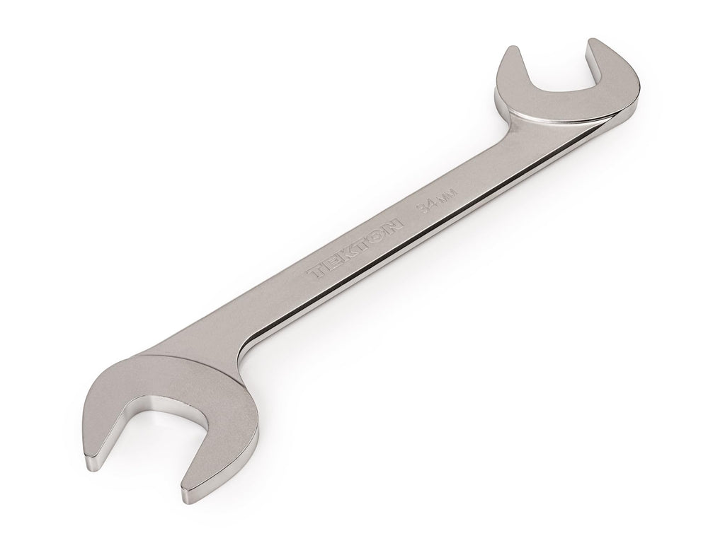 TEKTON Angle Head Open End Wrench Set, 14-Piece | WAE92001