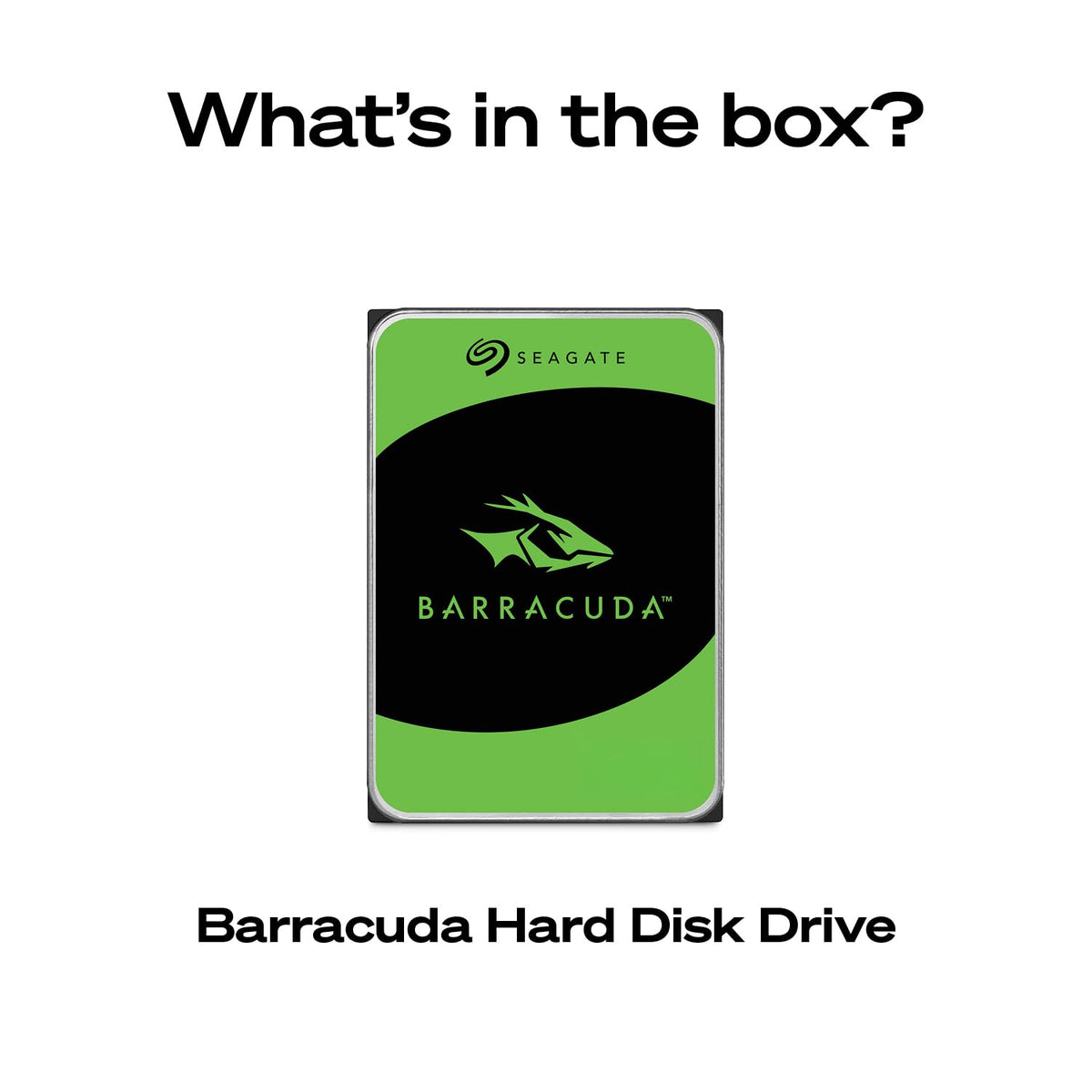 Seagate 8TB BarraCuda Internal Hard Drive | SATA 6 Gb/s (ST8000DM004)