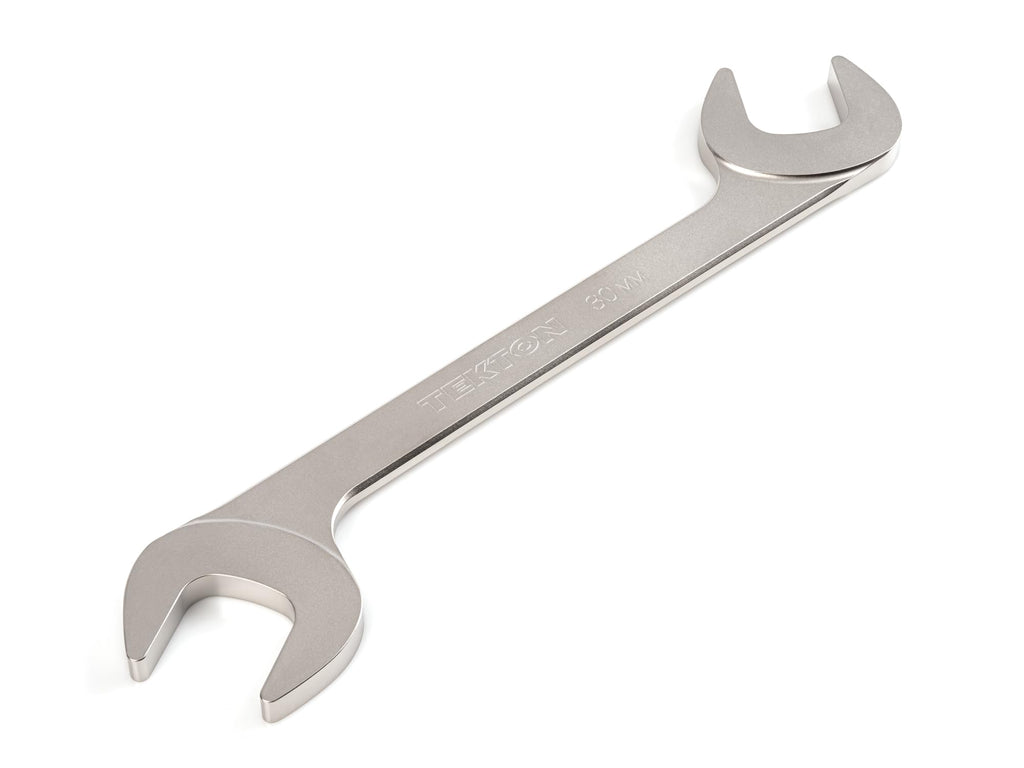 TEKTON Angle Head Open End Wrench Set, 14-Piece | WAE92001