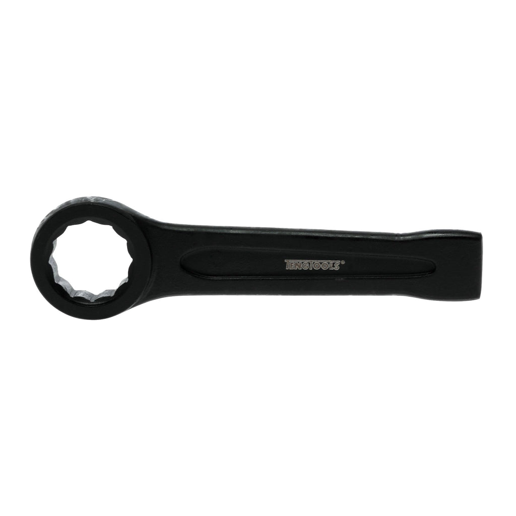 Teng Tools 85 mm Ring End Slogging Wrench Metric Box End Striking - 903085