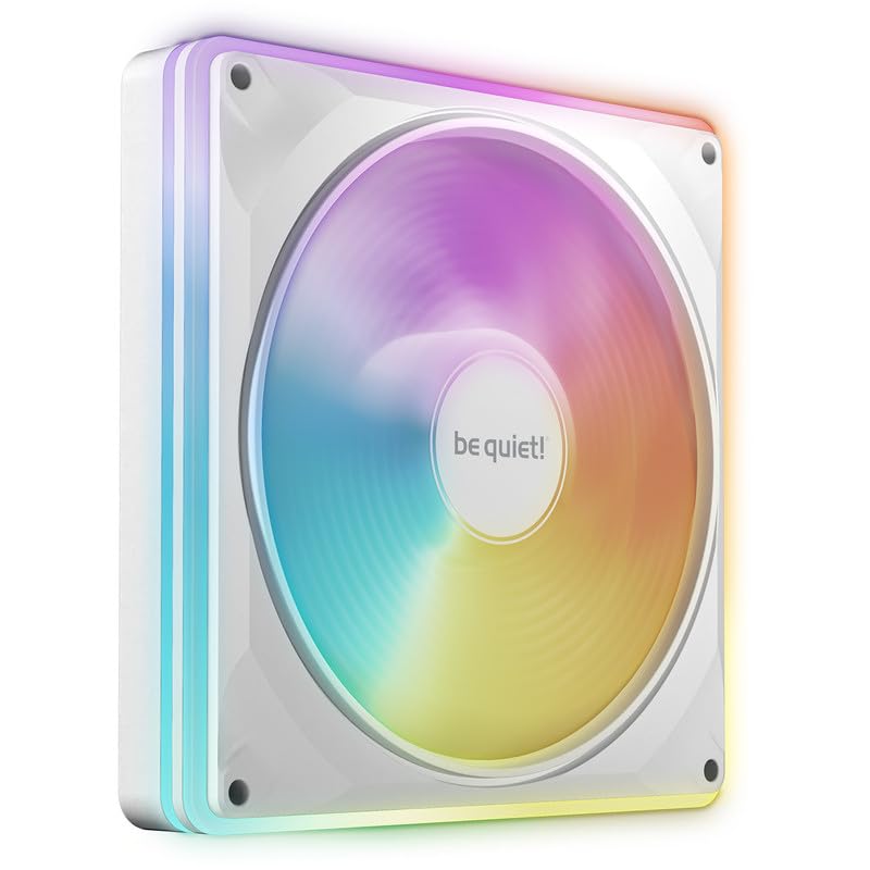 be quiet! Light Wings Pro IO 360mm White Single-Frame Gaming PC Case Fan