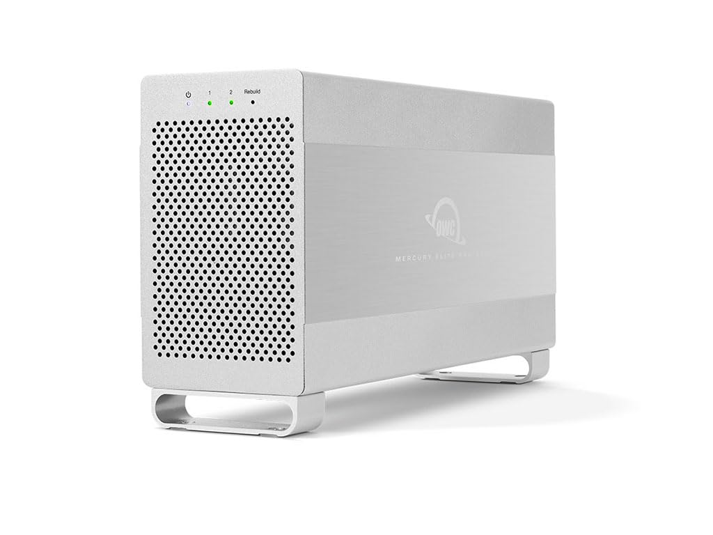 OWC Mercury Elite Pro Dual 32TB RAID USB 5Gb/s + eSATA Storage Solution