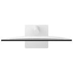 LG 27US500-W Ultrafine Monitor 27-Inch 4K UHD (3840x2160) HDR10 IPS Borderless Design Reader Mode Flicker Safe Switch App HDMI DisplayPort - White