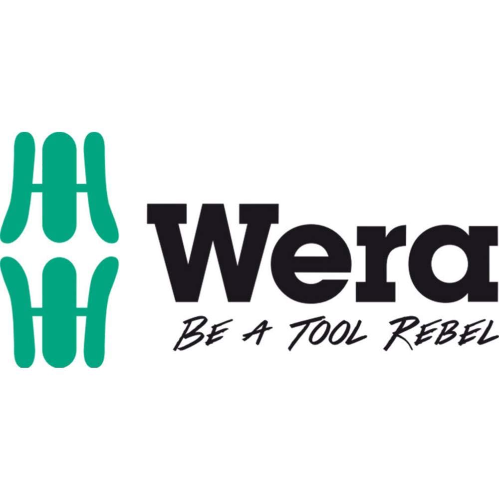 WERA 05075654001 Click-Torque X 4 Torque Wrench for Insert Tools, 40-200 Nm, 14x18 x 40-200 Nm
