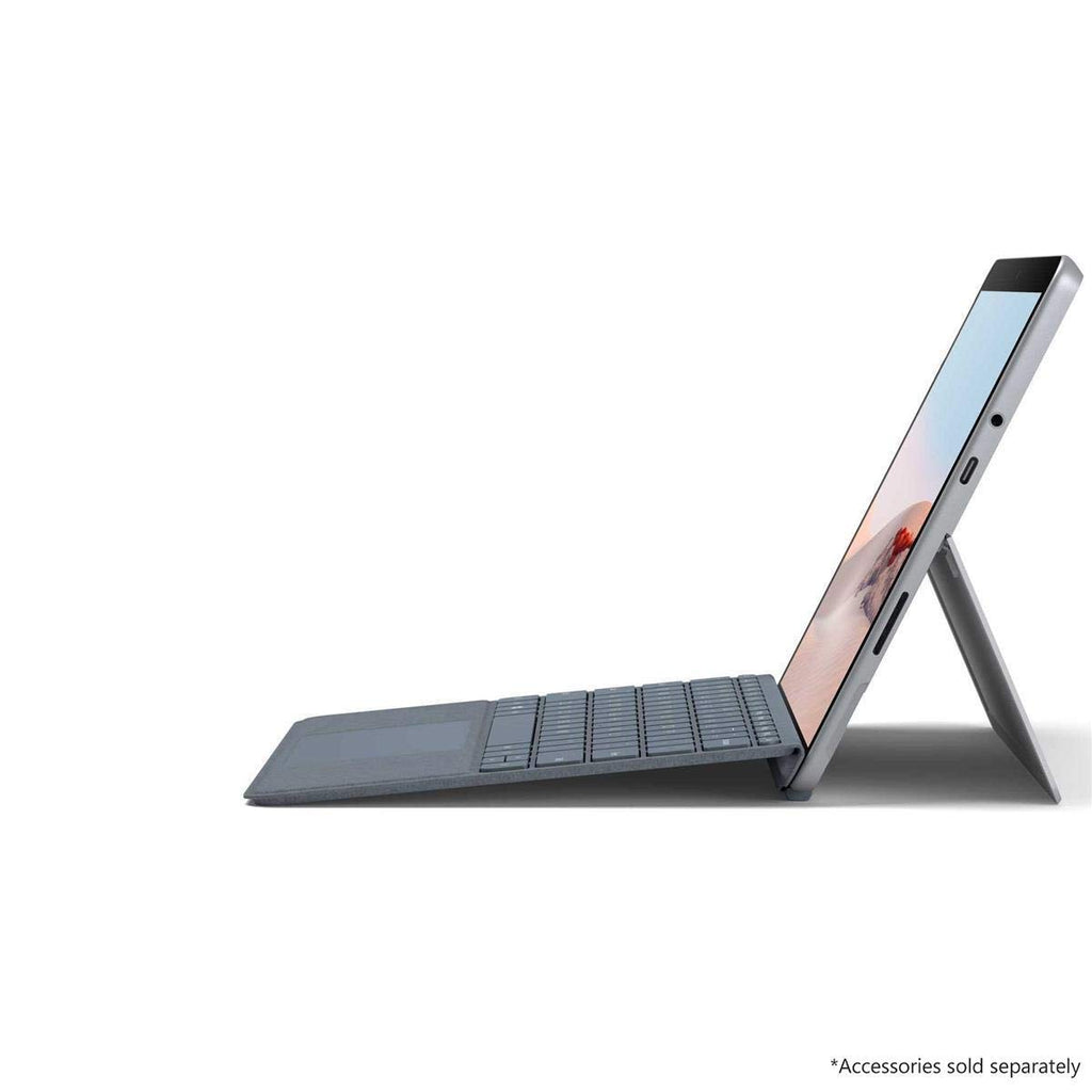 Microsoft Surface Go 2-10.5" Touch-Screen - Intel Pentium - 8GB Memory - 128GB SSD - WiFi - Platinum (Latest Model) (Renewed)