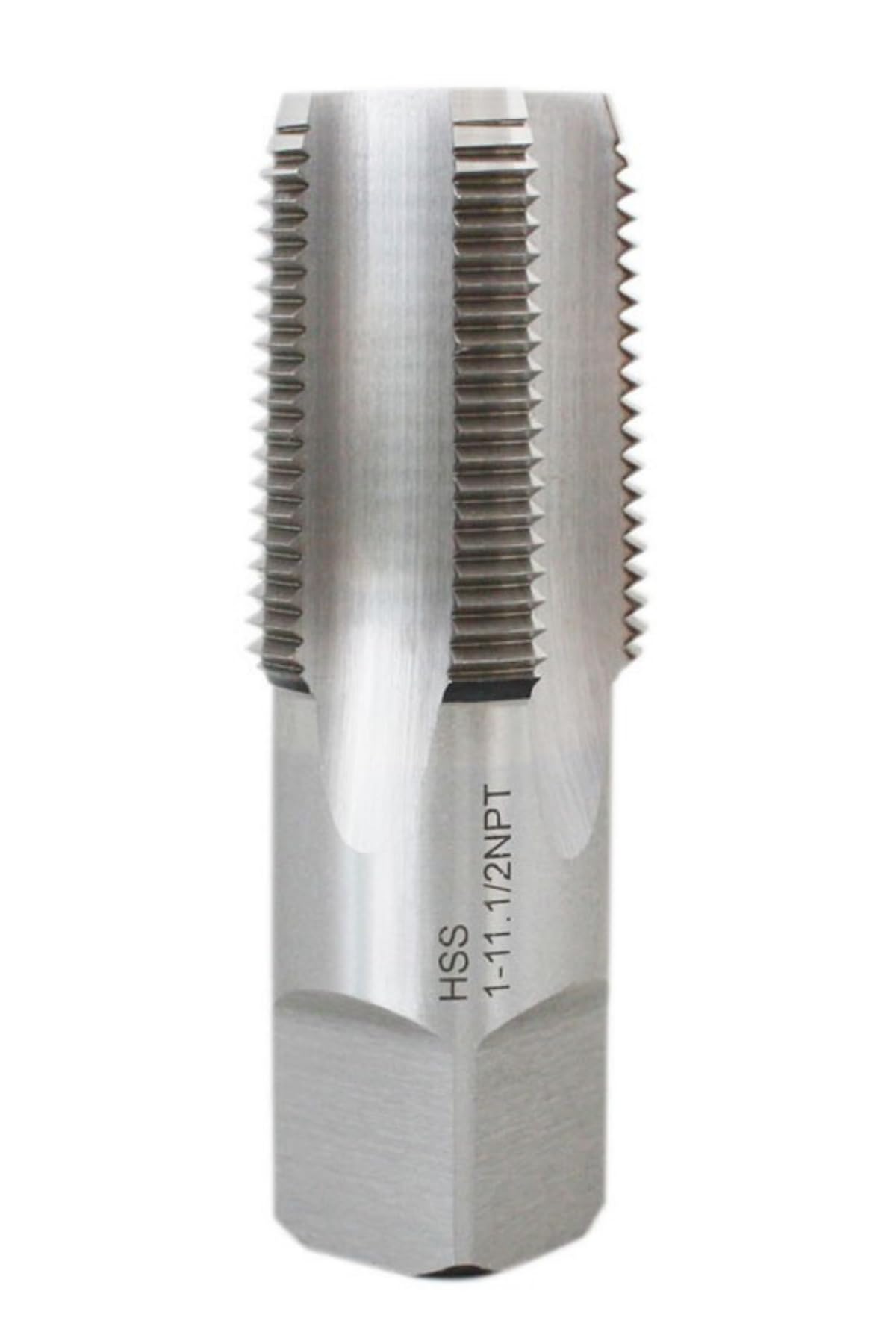 Accusize 1-1/2"-11-1/2 HSS Taper Pipe Tap - NPT, NPT-1-12