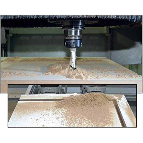 KINETIC DUST EXTRACTOR FOR CHUCKS W/DIN6388/EOC25 COLLET