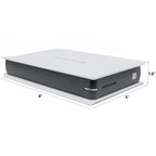 Avolusion PRO-5X Series 6TB USB 3.0 External Hard Drive for WindowsOS Desktop PC/Laptop (White) - 2 Year Warranty (Renewed)