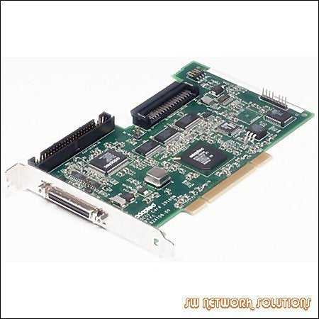 ADAPTEC ASC-29160N PCI SCSI WITH EXTERNAL 50PIN HD, INTERNAL 50PIN IDC & INTERNAL 6