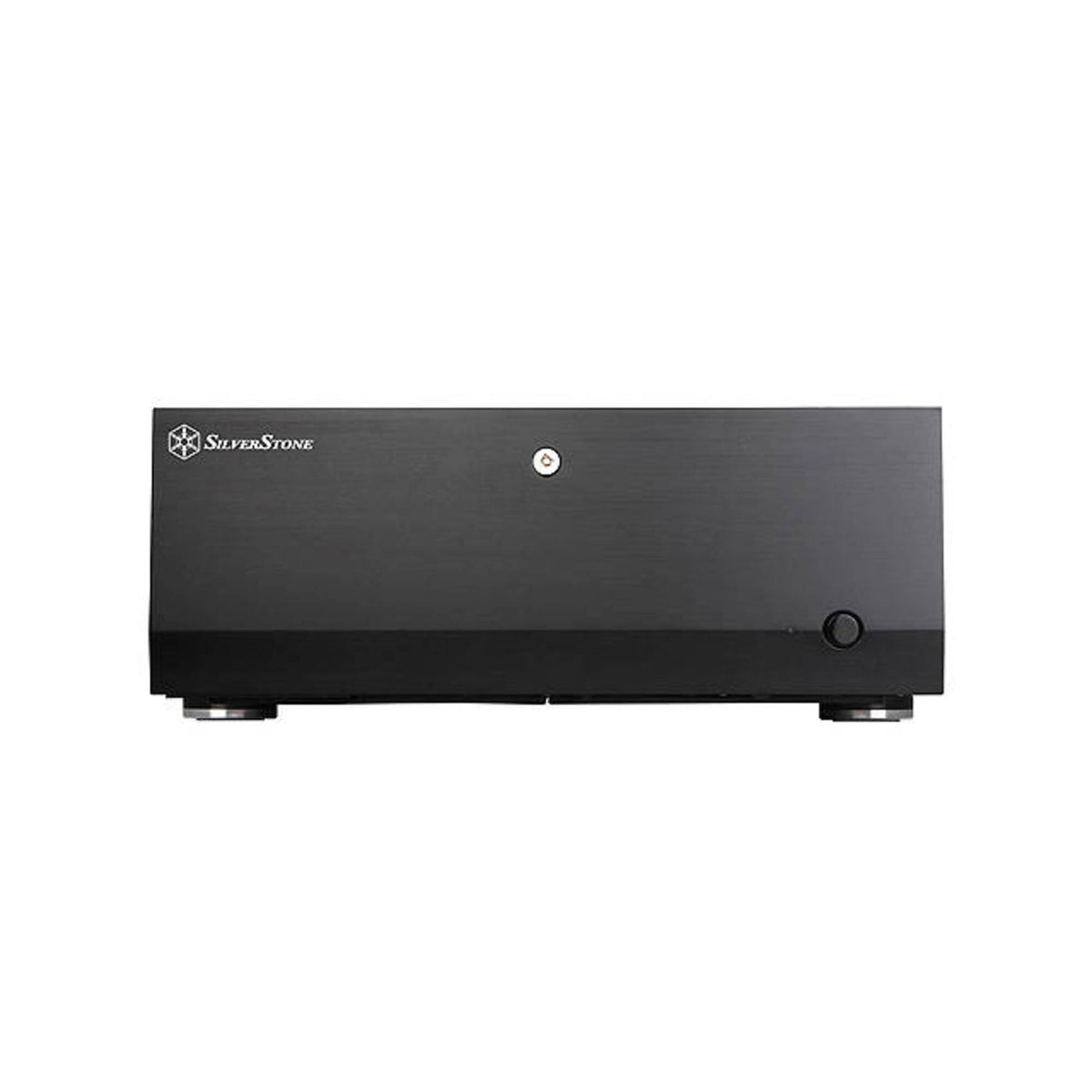 SilverStone Technology Home Theater Computer Case with Aluminum Front Panel for E-ATX/ATX/Micro-ATX Motherboards GD08B