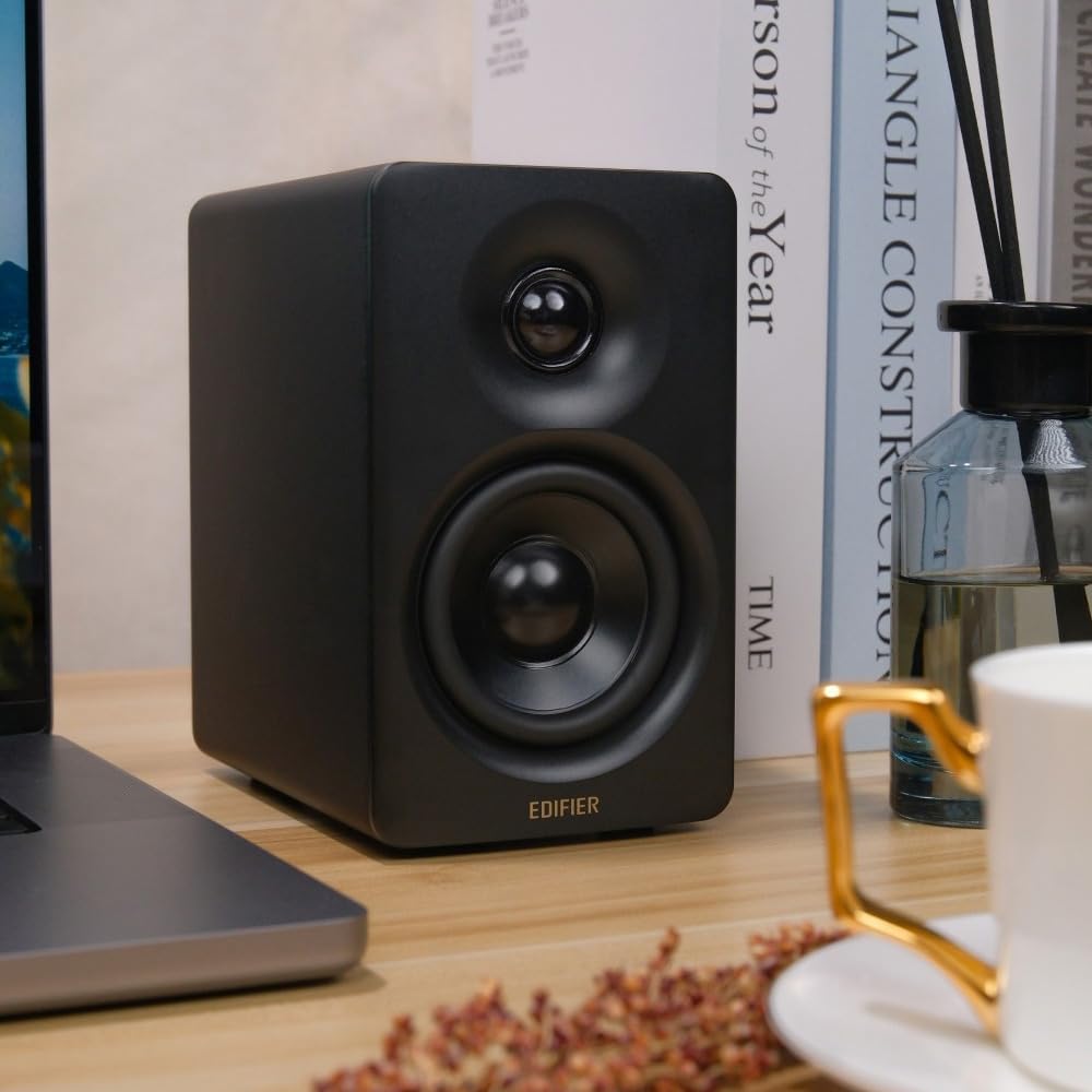 Edifier M60 Multimedia Speaker, 66W RMS Computer Speaker, Black