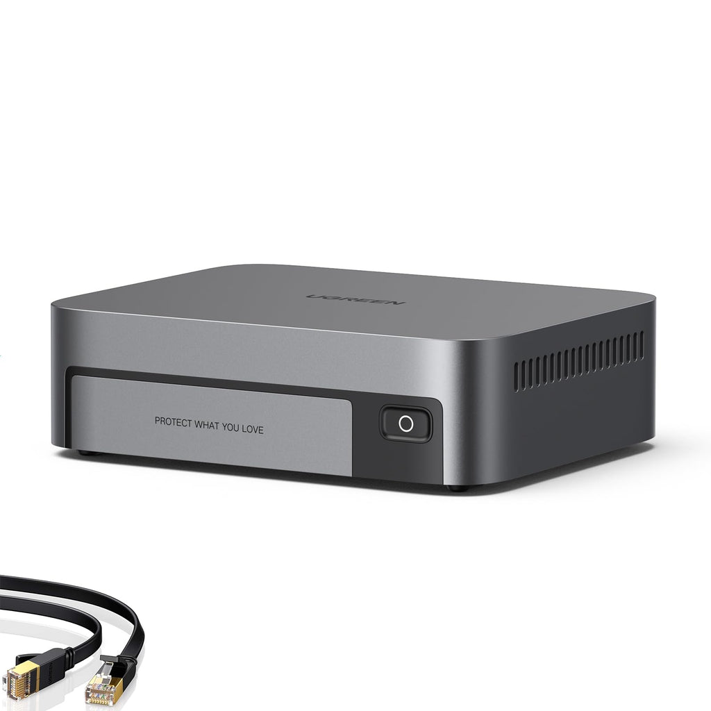 UGREEN NAS DXP4800 GT 4-Bay for Creators, Tech Enthusiasts and Office Teams