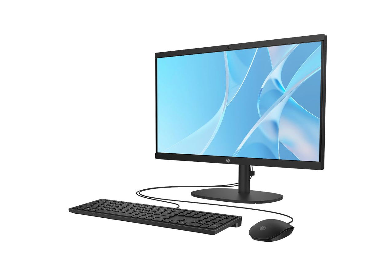 HP 22" FHD All-in-One Desktop Computer, 8GB DDR5 RAM, 512GB SSD