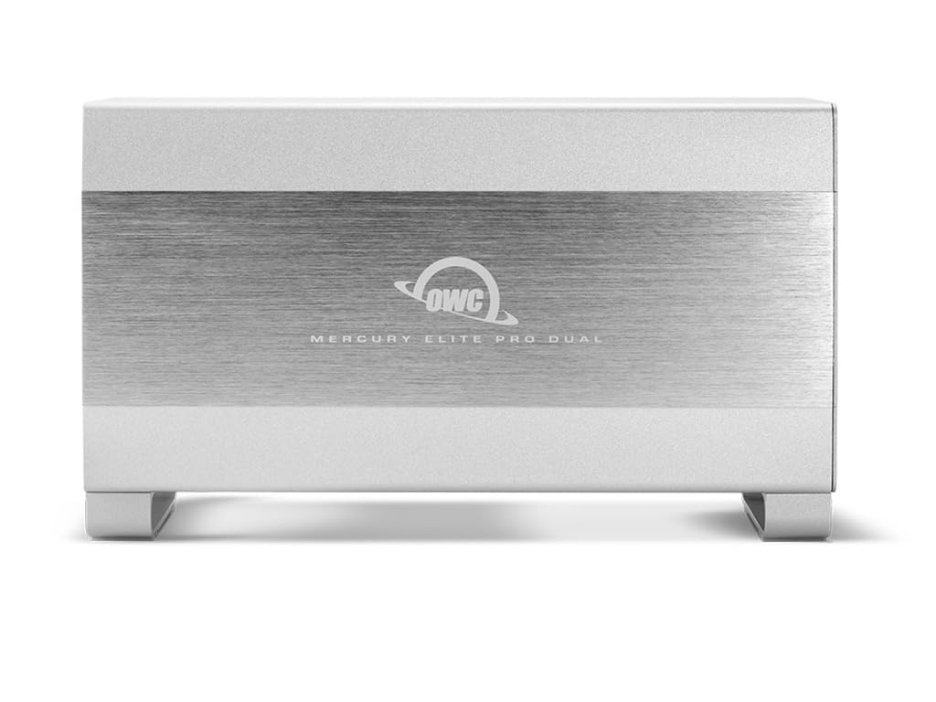 OWC Mercury Elite Pro Dual 32TB RAID USB 5Gb/s + eSATA Storage Solution