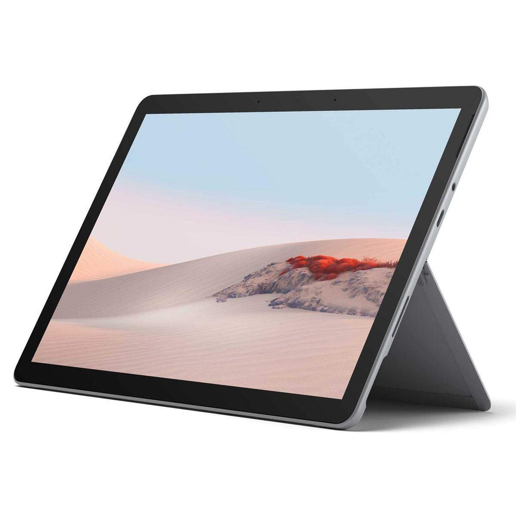 Microsoft Surface Go 2-10.5" Touch-Screen - Intel Pentium - 8GB Memory - 128GB SSD - WiFi - Platinum (Latest Model) (Renewed)
