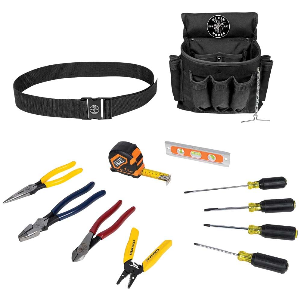 Klein Tools 92003 Hand Tools Set, 12-Piece