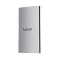 Lexar ES3 512GB Portable SSD Silver, USB 3.2 Gen 2 up to 1050MB/s