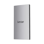 Lexar ES3 512GB Portable SSD Silver, USB 3.2 Gen 2 up to 1050MB/s