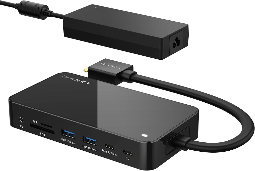 iVANKY 12-in-2 FusionDock 1 for M6/M5 MacBook Pro Docking Station