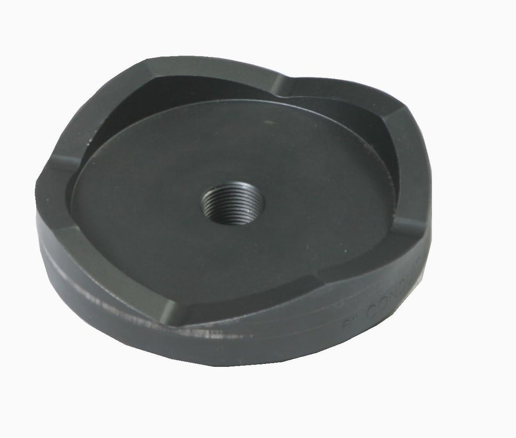 Standard Punch - High Strength Steel Knockout Punch with 5" Punch Size & Extreme Durability - 1576