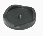 Standard Punch - High Strength Steel Knockout Punch with 5" Punch Size & Extreme Durability - 1576