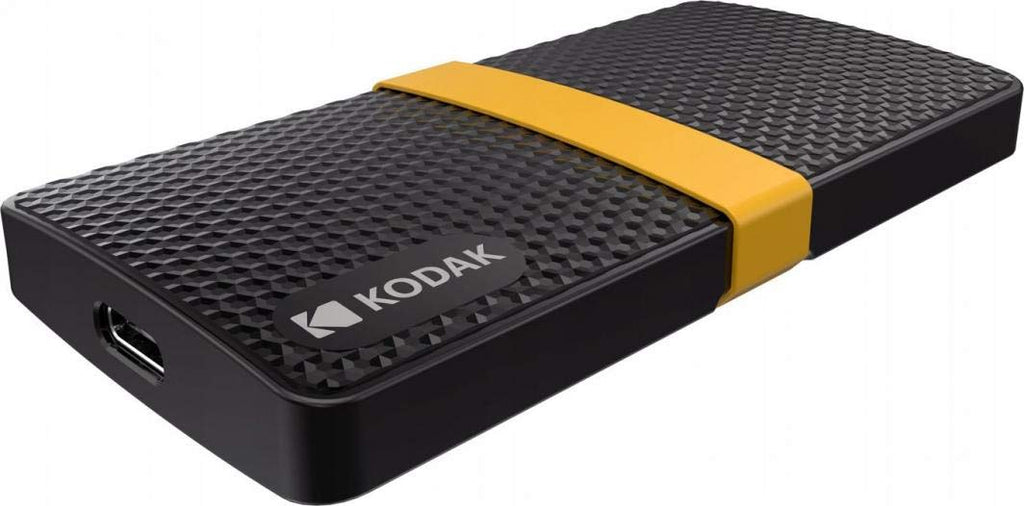 Kodak Portable SSD X200 1TB with USB-C 3.1 Gen 2 (10 Gbps)