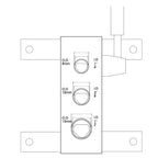 Pipe Notcher, 1/4 to 1/2 in ID, KAKA INDUSTRIAL RA-1