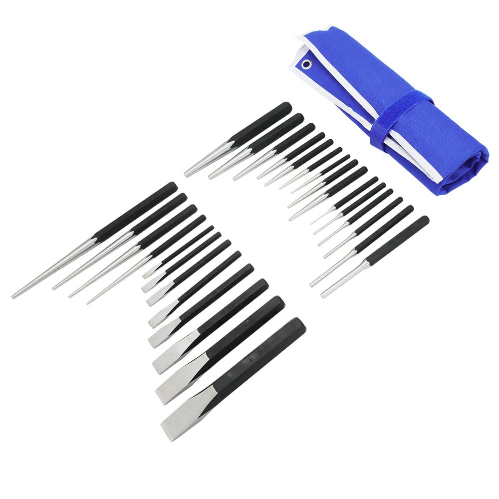 MichaelPro Punch and Chisel Set With Center