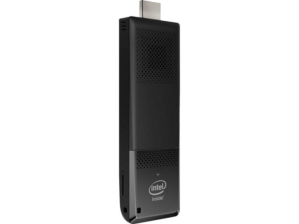 Intel Compute Stick CS125 Computer with Intel Atom x5 processor and Windows 10 (BOXSTK1AW32SC)