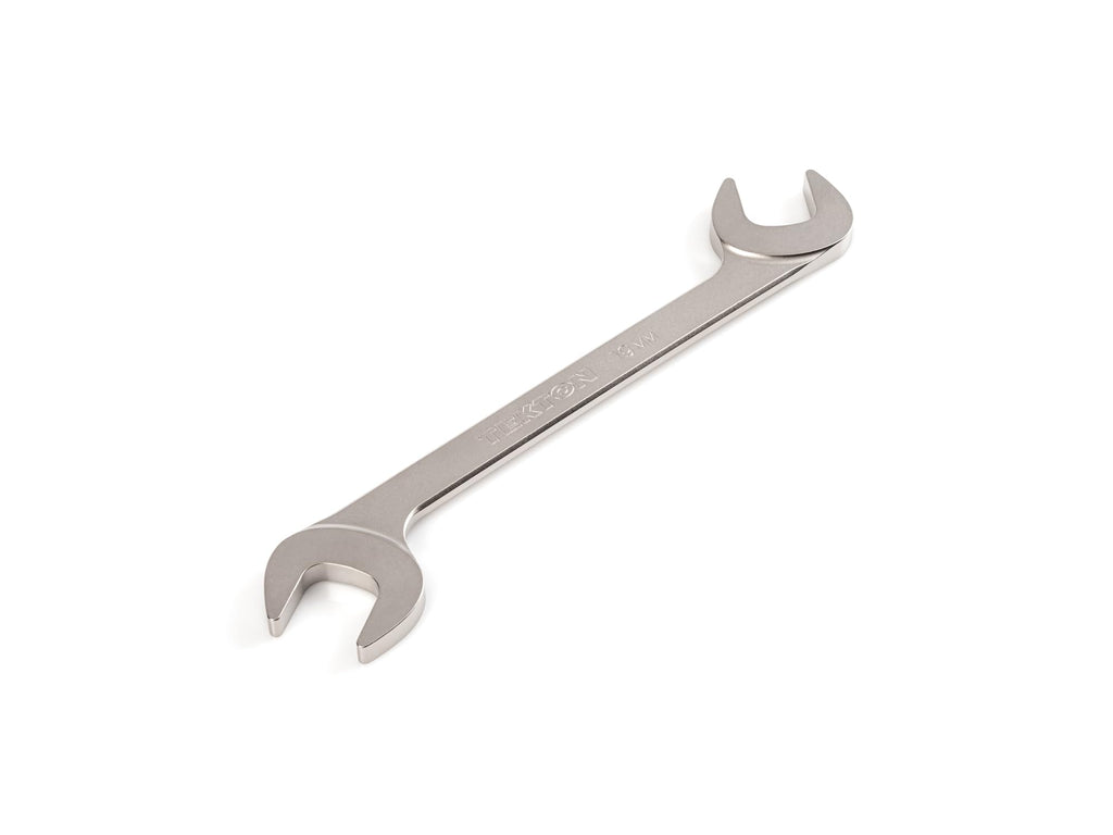 TEKTON Angle Head Open End Wrench Set, 14-Piece | WAE92001