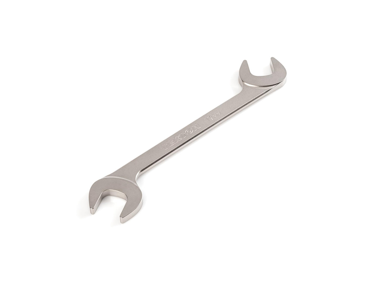 TEKTON Angle Head Open End Wrench Set, 14-Piece | WAE92001