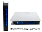 Avolusion PRO-T5 3TB USB 3.0 External Hard Drive for Windows OS Desktop PC/Laptop (White) - 2 Year Warranty (Renewed)