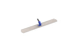 Bon Tool 82-422 Bull float - Magnesium 36-inch X 8-inch Round End - With Wormgear Bracket