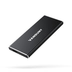 Vansuny 1TB Portable External SSD, USB 3.1 Gen2 500MB/s High-Speed Data Transfer, Metal USB C Mini Portable External Solid State Drive for PC, Laptop, Phones and More