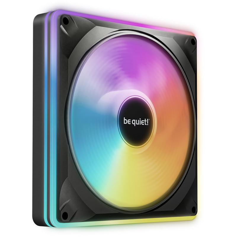 be quiet! Light Wings Pro IO 360mm White Single-Frame Gaming PC Case Fan