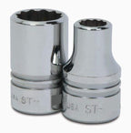 Williams WSS-23RC 23-Piece 1/2-Inch Drive Shallow 12 Point Socket Set