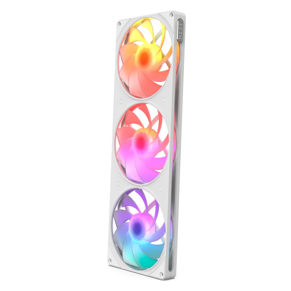 NZXT F420U Ultra - 420mm Single-Frame Multi-Zone RGB Fan - Black