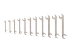TEKTON Angle Head Open End Wrench Set, 14-Piece | WAE92001
