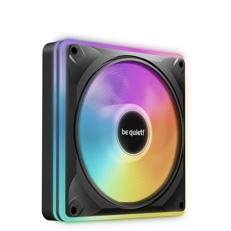 be quiet! Light Wings Pro IO 360mm White Single-Frame Gaming PC Case Fan