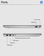 HP 17-inch Touchscreen Laptop Computer 2025, w/Laptop Accessories, 64GB RAM, 2TB SSD, 17.3" HD+ Touch IPS Display, AMD Ryzen 5 7430U, Win 11 Pro, Copilot AI, HDMI, Wi-Fi 6