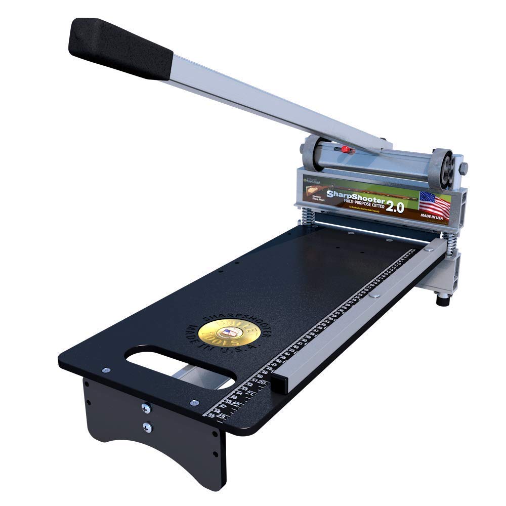 BULLET TOOLS 9 Inch EZ Shear Sharpshooter, Laminate Floor Cutter