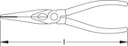 CS Unitec EX611-7A Non-Sparking Aluminum Bronze (Albr) 180Mm(7-3/16In) Long Nose Pliers