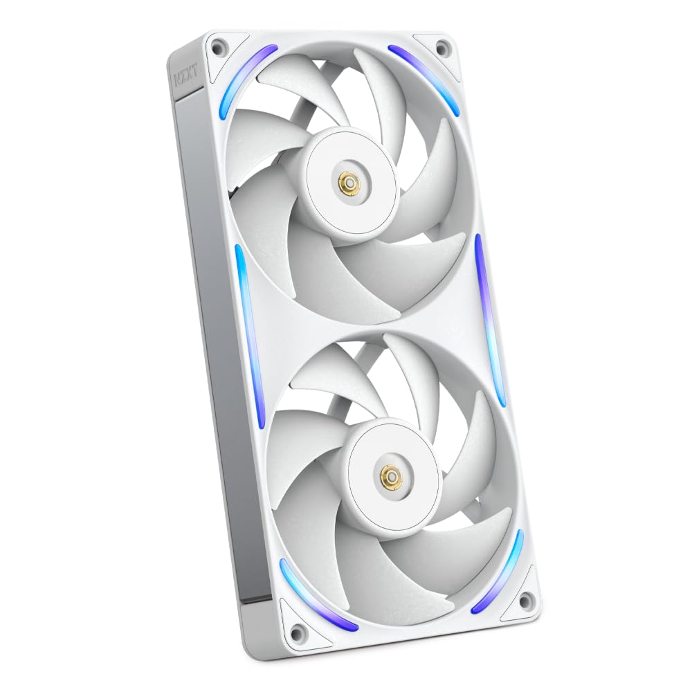 NZXT F420U Ultra - 420mm Single-Frame Multi-Zone RGB Fan - Black