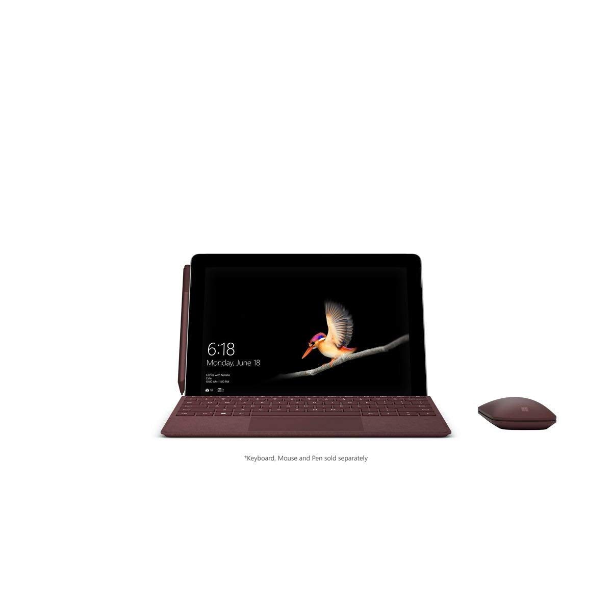 Microsoft Surface Go 10.5" Tablet 2-in-1 Touch-Screen 4GB RAM 64GB Storage Windows 11 Professional (Renewed)