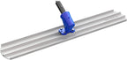 Bon Tool 82-422 Bull float - Magnesium 36-inch X 8-inch Round End - With Wormgear Bracket