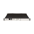Tripp Lite Rackmount KVM Console, Short Depth 1U Rack Mount Monitor Keyboard Splitter, 18.5" HD LCD Screen, HDMI & USB Ports - Windows, Mac, Linux, & Sun Compatible - 1-Year Warranty (B021-SWHD-K)